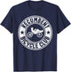 Recumbent Bicycle Club Logo Trike Bike Velomobile Cyclist T-Shirt - T-Shirt | Navy