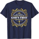 St Thomas Sire More Trial Faithful Catholic Saint Quotes T-Shirt - T-Shirt | Navy