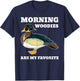 Morning Woody My Favorite Duck Hunting Funny Hunter T-Shirt - T-Shirt | Navy