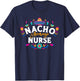 Nacho Average Nurse Cinco De Mayo Mexican Matching Family T-Shirt - T-Shirt | Navy