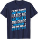 Saying I'm Not Clumsy Im Not Clumsy Men T-Shirt - T-Shirt | Navy