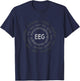 EEG Tech Appreciation - Terminology - EEG Tech T-Shirt - T-Shirt | Navy