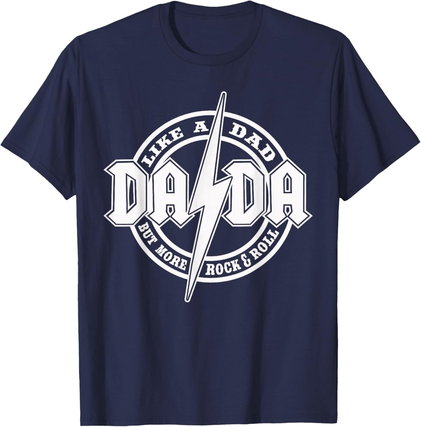 Hard Rock Dada - Dada Lightning Bolt T-Shirt - T-Shirt | Navy