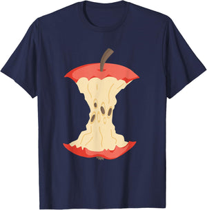 Apple core housing T-Shirt - T-Shirt | Navy