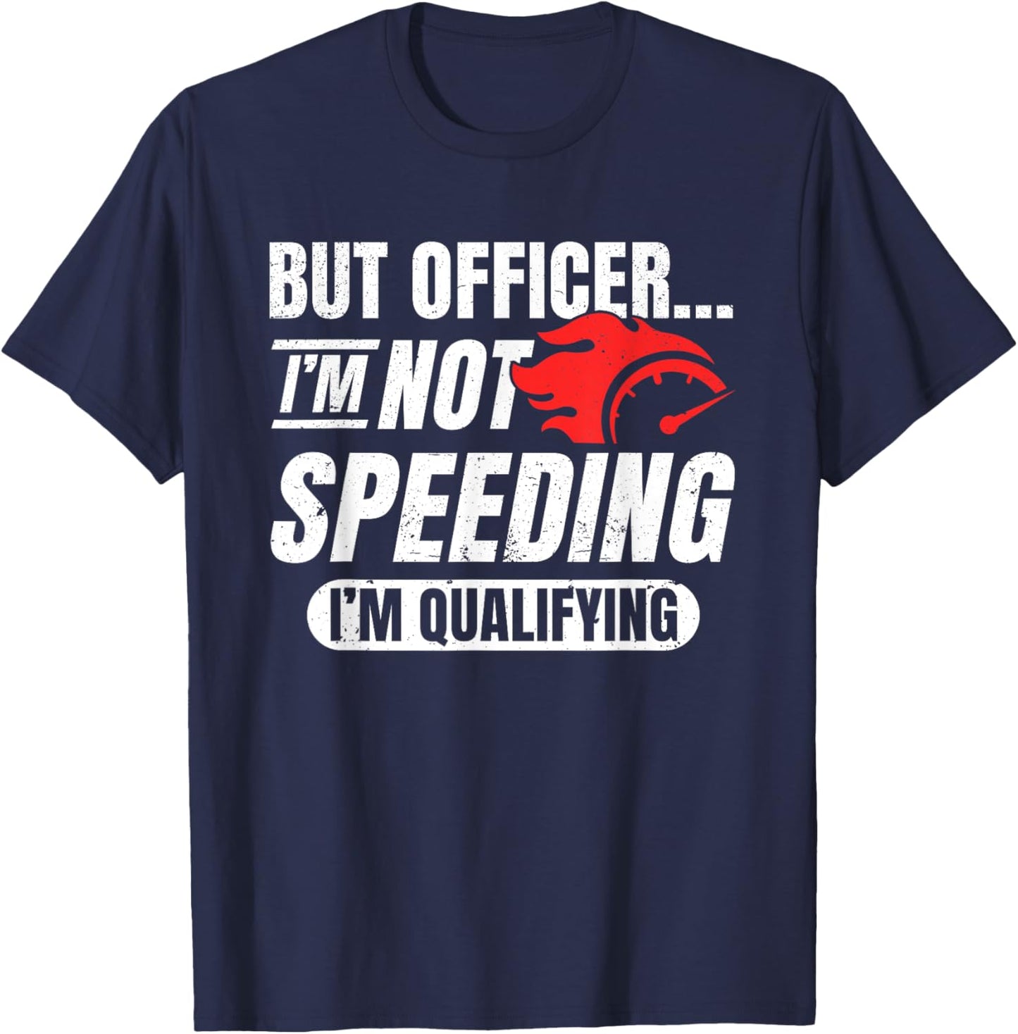 Car guy garage Funny car meme tuning T-Shirt - T-Shirt | Navy