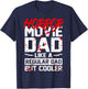 Cool Halloween Horror Movie Quote for your Horror Movie Dad T-Shirt - T-Shirt | Navy