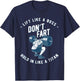 Don't Fart, Lift Like A Boss Hold In Like A Titan, funny gym T-Shirt - T-Shirt | Navy