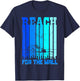 Reach For The Wall Swimmer Shirt T-Shirt - T-Shirt | Navy