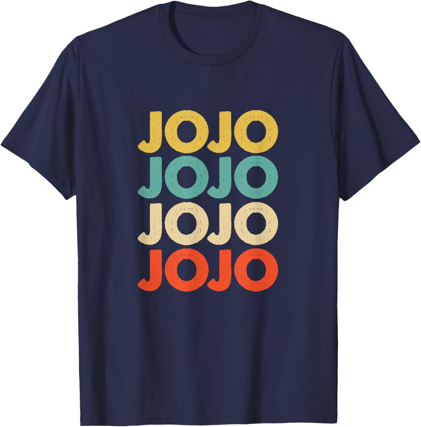 JoJo Name T-Shirt - T-Shirt | Navy
