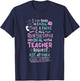Funny School Secretary T-Shirt - T-Shirt | Navy