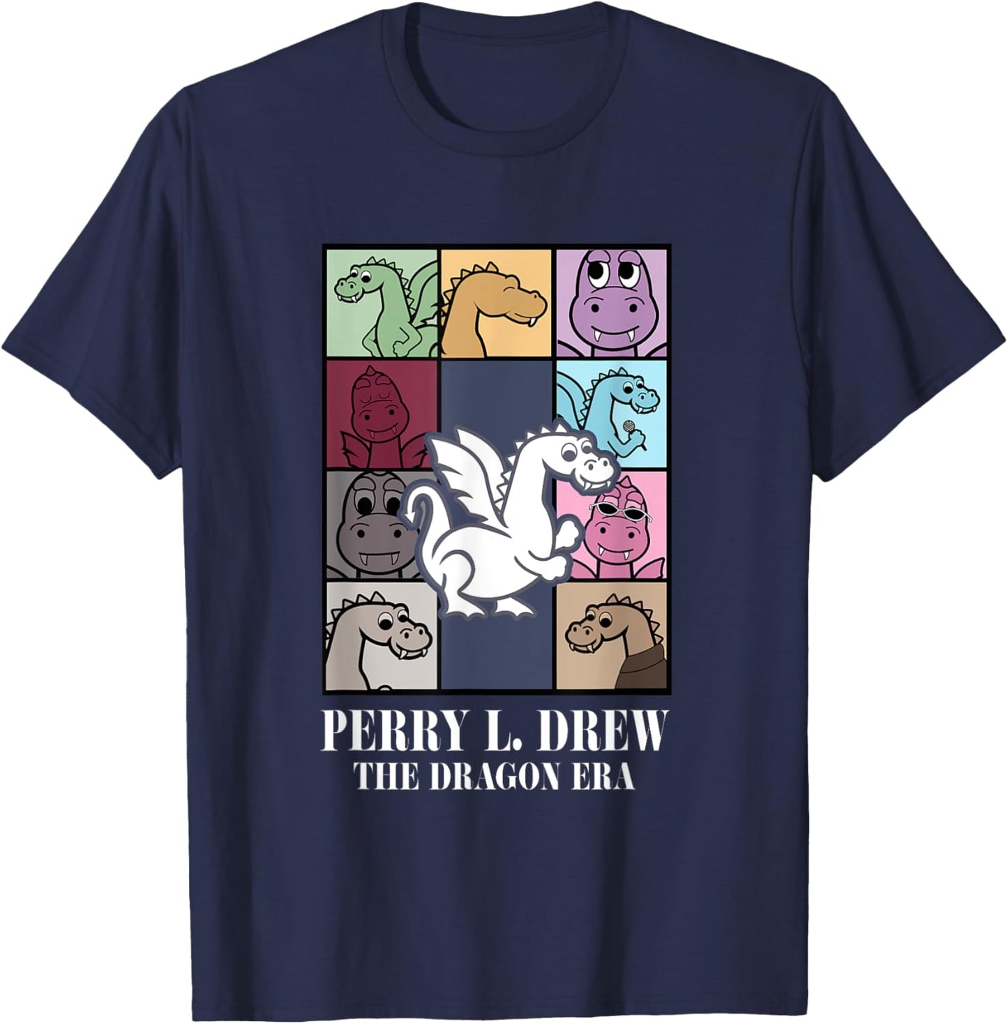 Pld Dragon Era 2024 01 T-Shirt - T-Shirt | Navy