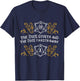 D20 Dice Giveth and Taketh Away Funny Nerdy T-Shirt - T-Shirt | Navy