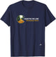 Manitou Springs Incline Colorado State Flag C Logo T-Shirt - T-Shirt | Navy
