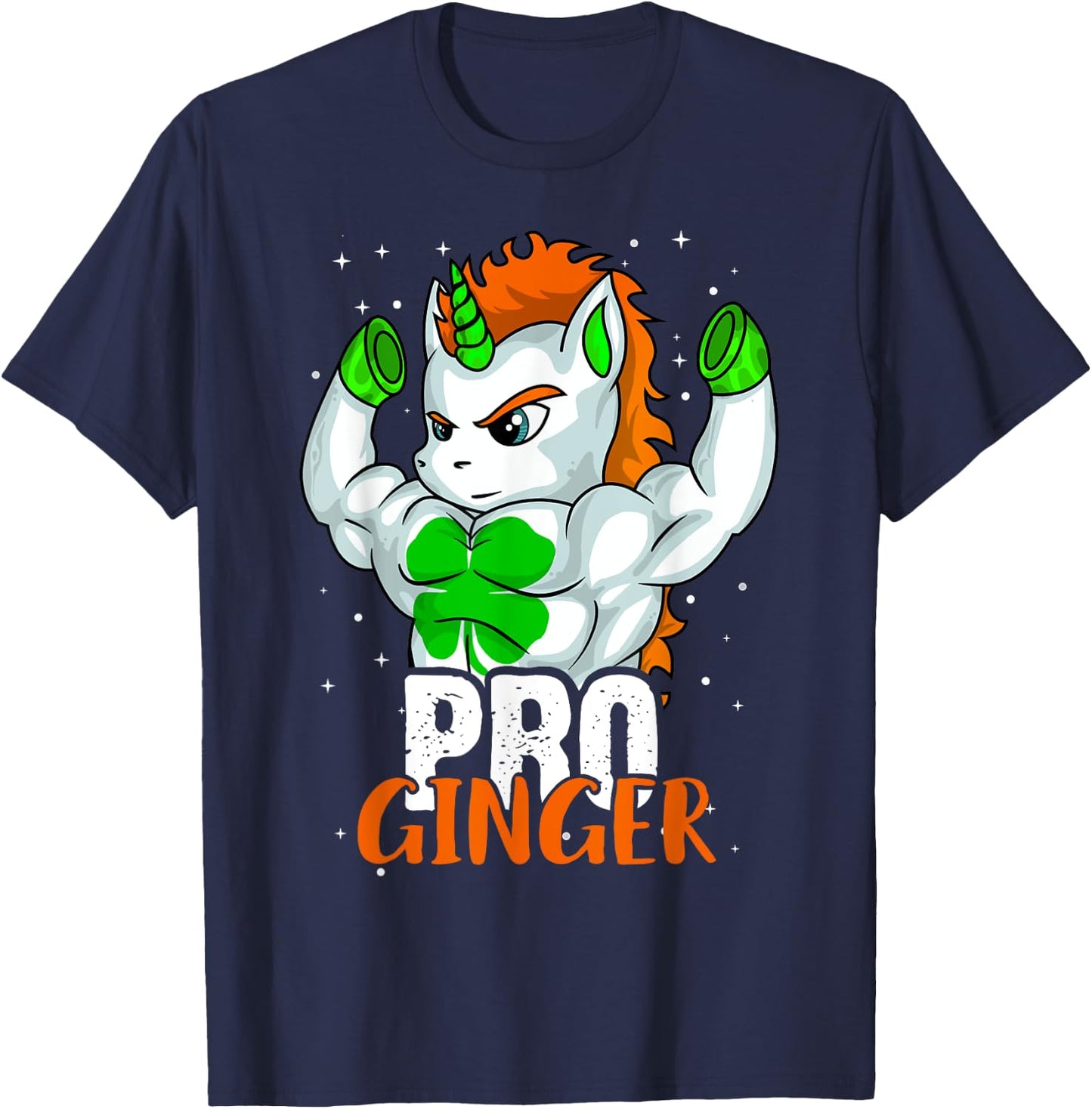 Pro Ginger Lives Matter Red Headed Kids Men Women Unicorn T-Shirt - T-Shirt | Navy
