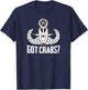 EOD Tech Funny Master Blaster EOD Badge T-Shirt - T-Shirt | Navy