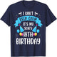 It's My Son 18th Birthday It's My Son's 18th Birthday T-Shirt - T-Shirt | Navy