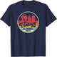 1968 Vintage Shirt, Birthday Gift . Retro Style T-Shirt - T-Shirt | Navy