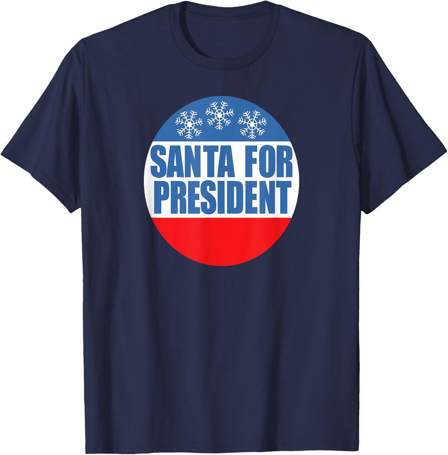 Solar Opposites Terry Santa For President T-Shirt - T-Shirt | Navy