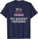 It's A TEXAS Thing State TEXAS T-Shirt - T-Shirt | Navy