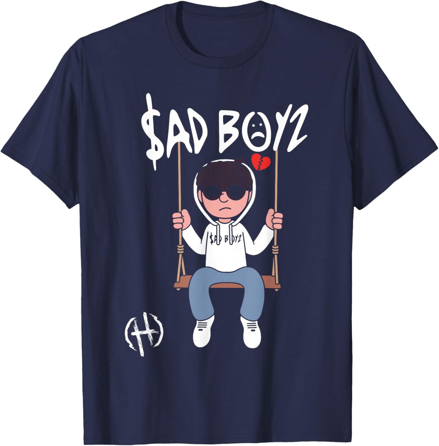 Junior H Tumbado Regional Mexican $ad Boyz Belico Corridos T-Shirt - T-Shirt | Navy