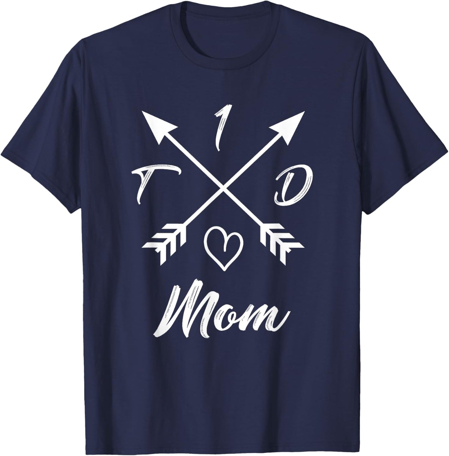 Type 1 Diabetic Mom T1D Diabetes Awareness Gifts T-Shirt - T-Shirt | Navy