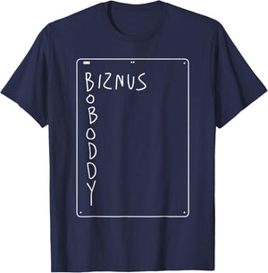 Boboddy biznus T-Shirt - T-Shirt | Navy