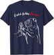 English Bulldog Grandma Dog Owner Lover Funny Women T-Shirt - T-Shirt | Navy