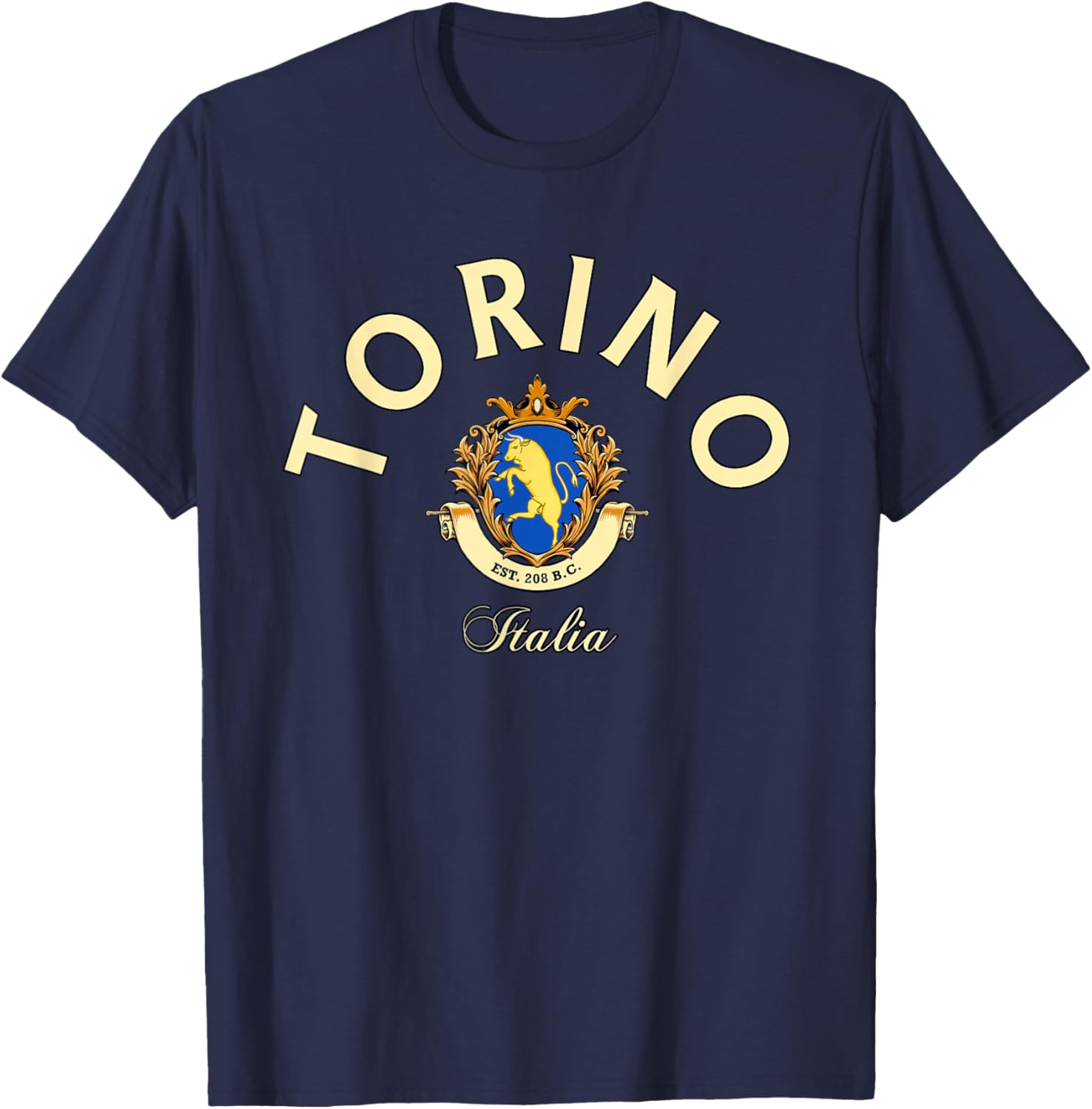 Torino Italia Torino trip Torino fan Torino Italy T-Shirt - T-Shirt | Navy