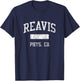 Reavis High School HS Burbank IL PHYS Ed T-Shirt - T-Shirt | Navy