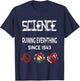 Science Ruining Everything Since 1543 Aliens T-Shirt - T-Shirt | Navy