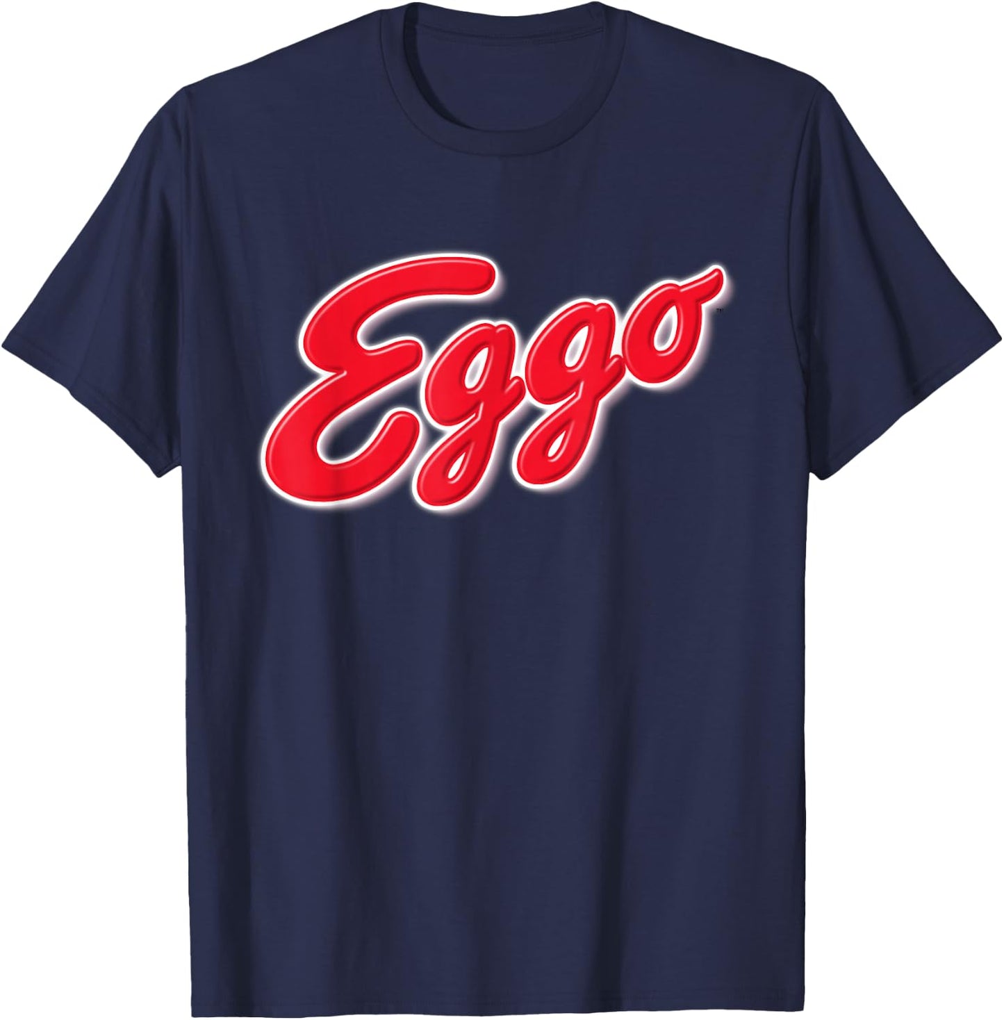 Eggo Logo T Shirt T-Shirt - T-Shirt | Navy