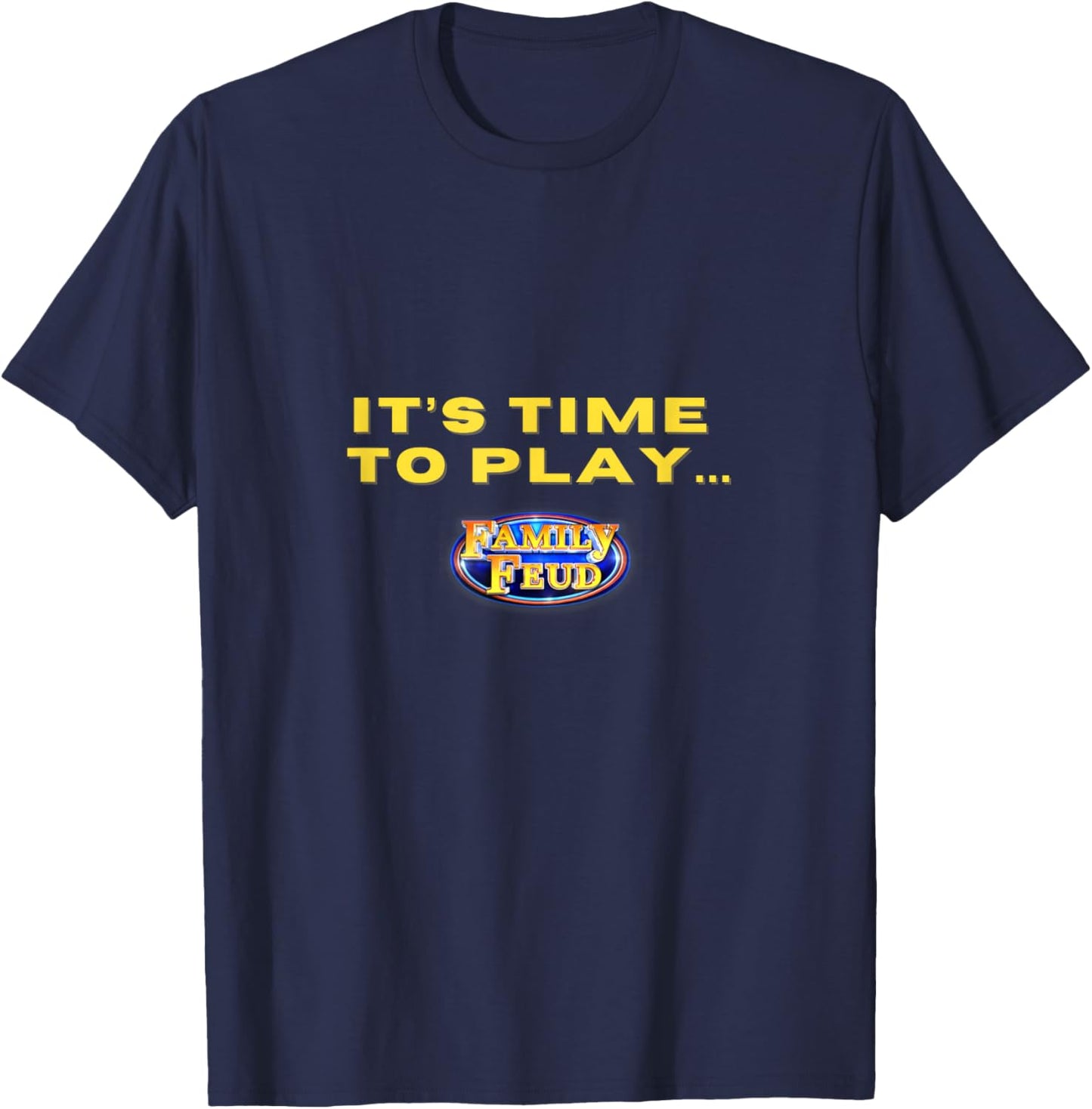 It's Time to Play T-Shirt - T-Shirt | Navy