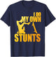 Skateboard Art Women Kids Skateboard Skateboarding T-Shirt - T-Shirt | Navy