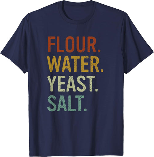 Flour Water Yeast Salt Retro Baker Sourdough Bread Maker