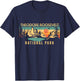 Theodore Roosevelt National Park T-Shirt - T-Shirt | Navy