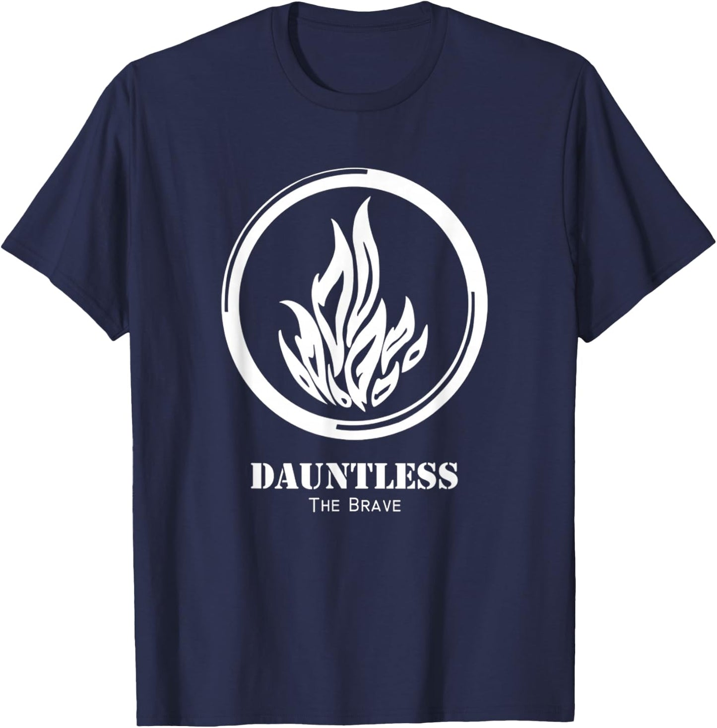 Dauntless, The Brave Faction T-Shirt - T-Shirt | Navy