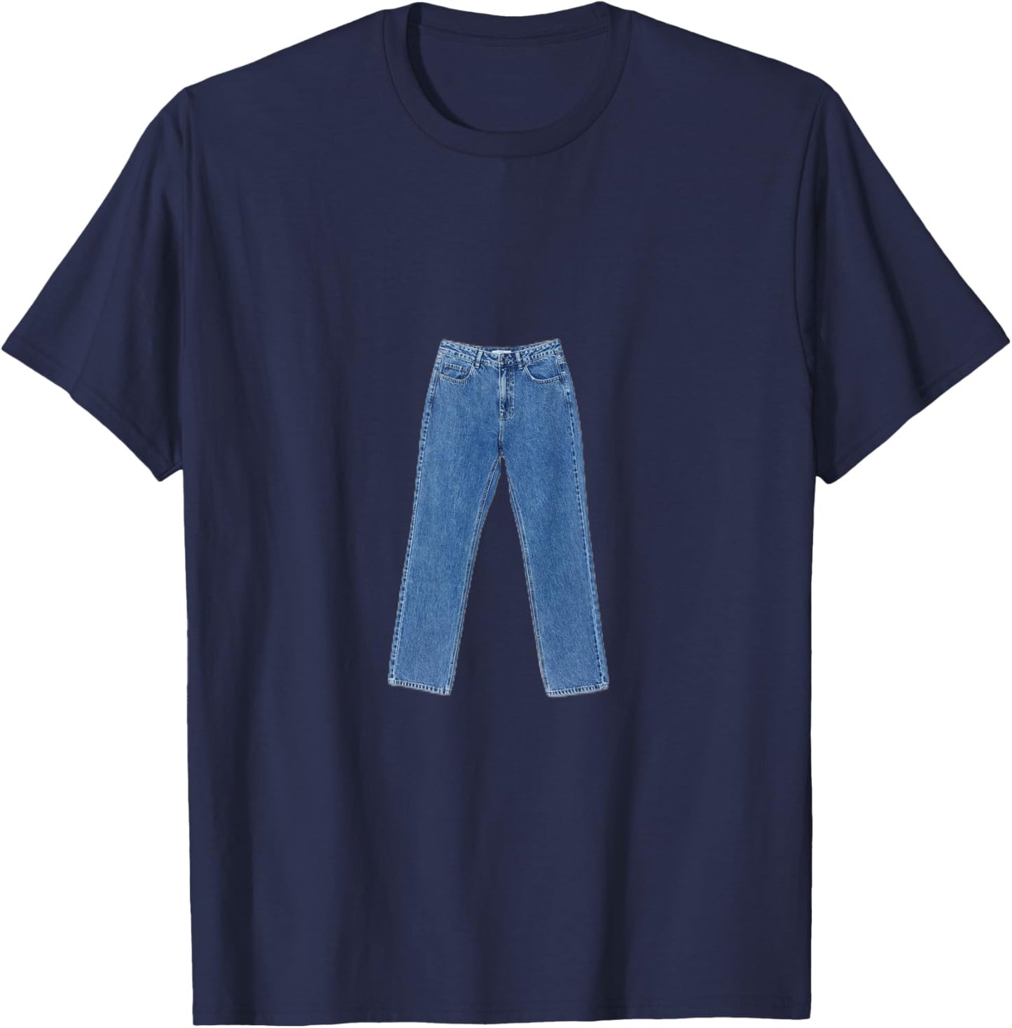 Jeans T-Shirt - T-Shirt | Navy