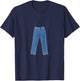 Jeans T-Shirt - T-Shirt | Navy
