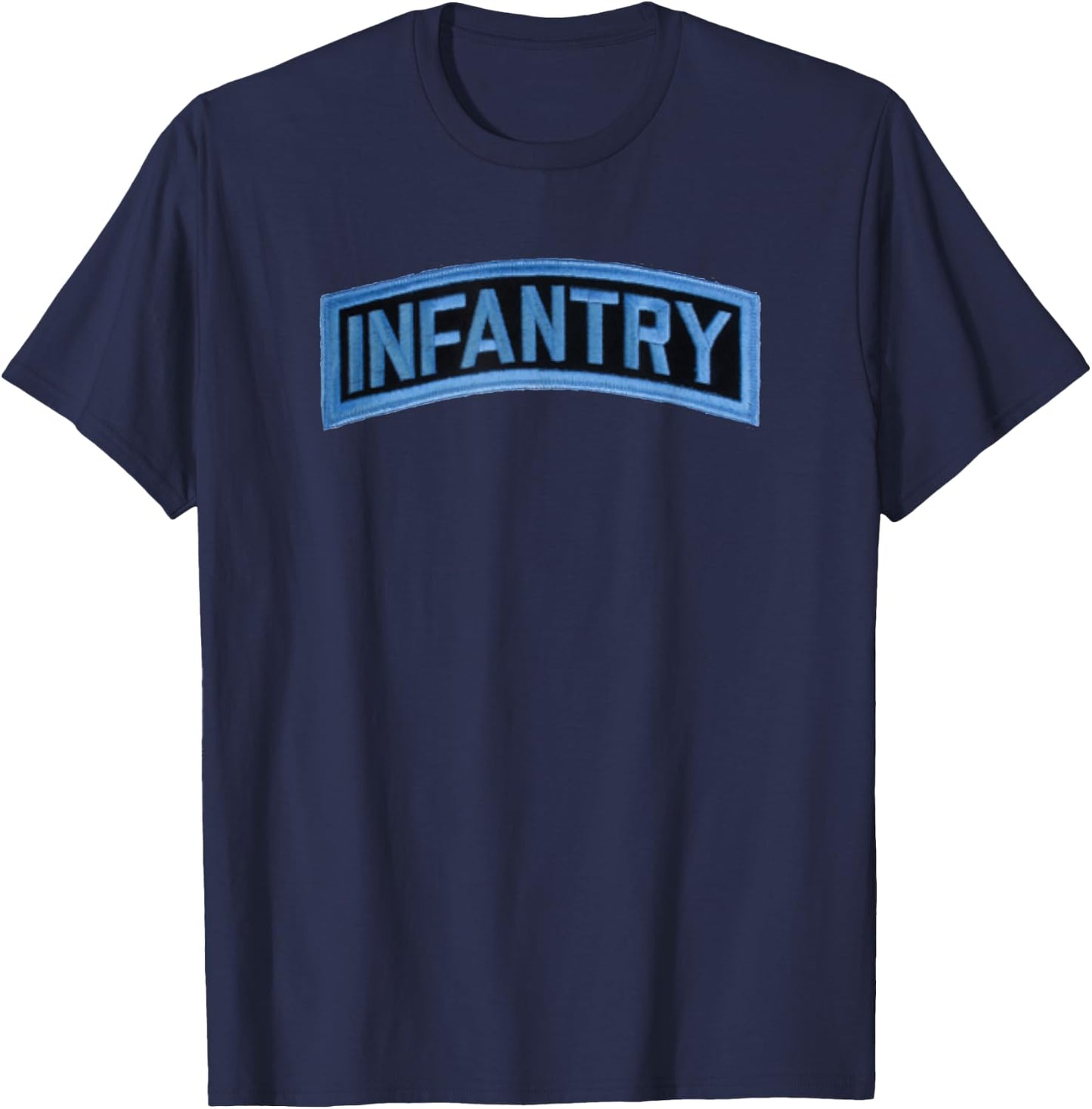 Infantry Tab Army 11-Bravo T-Shirt - T-Shirt | Navy