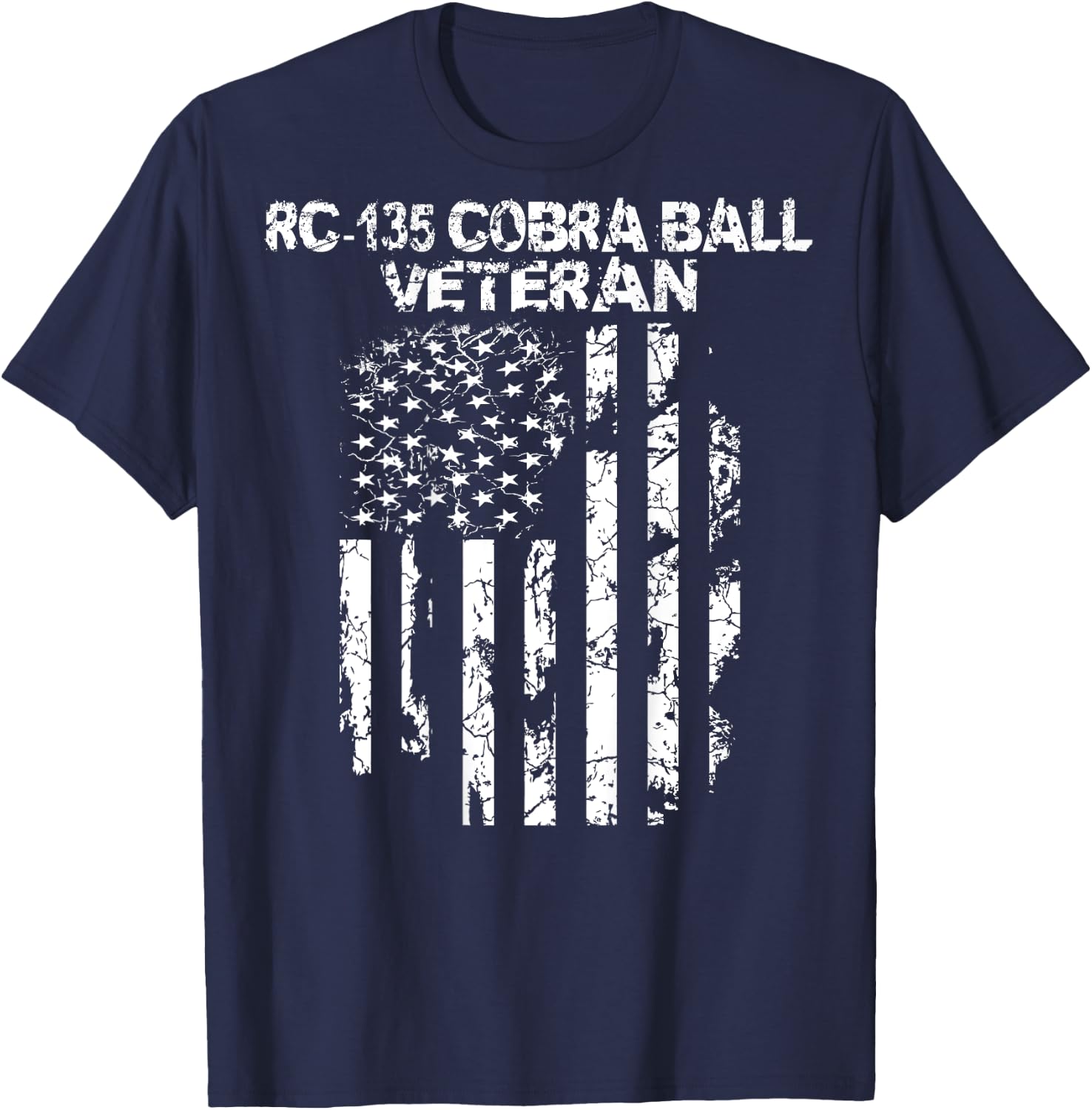 RC-135 Cobra Ball Military T-Shirt - T-Shirt | Navy