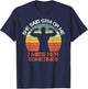 She Said Gym Or Me I Miss Her Gym Muscle Funny Bodybuilding T-Shirt - T-Shirt | Navy