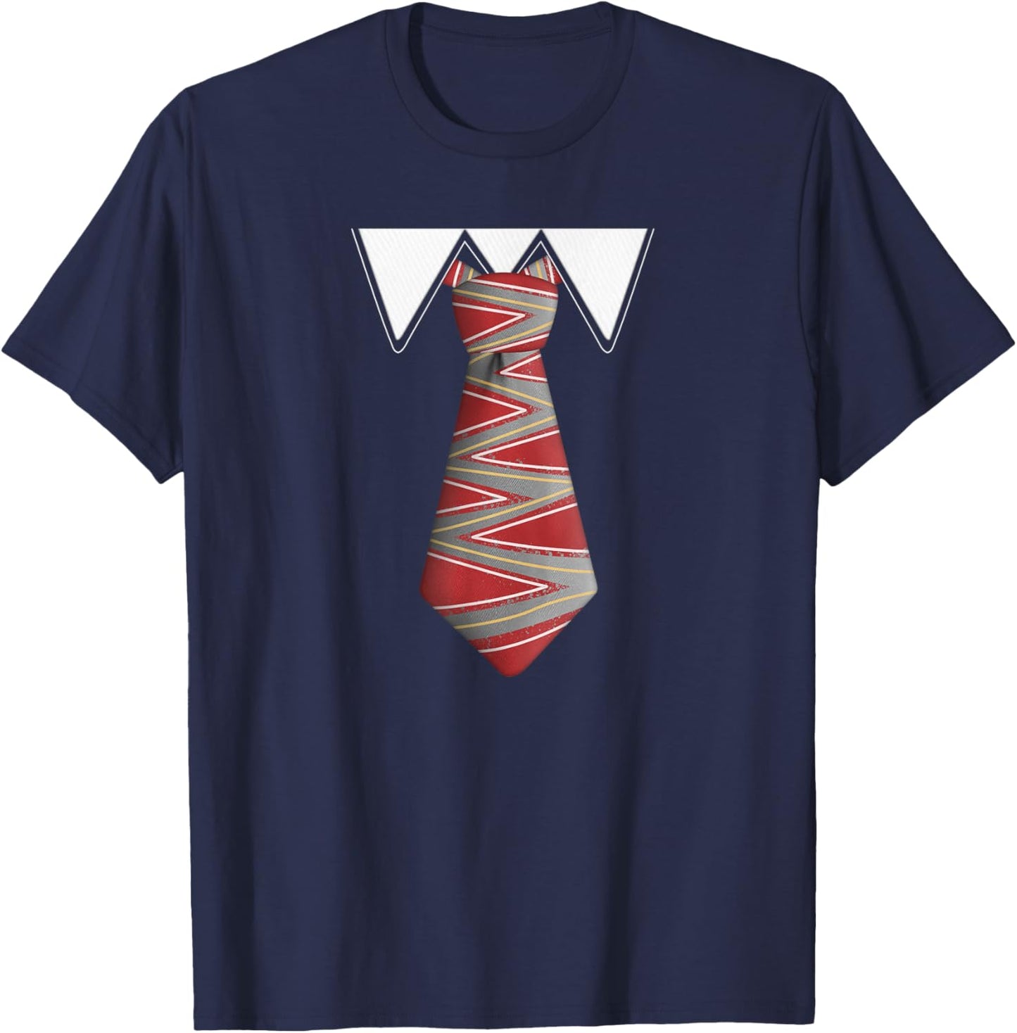 Emotions Anger Red Easy Costume T-Shirt - T-Shirt | Navy