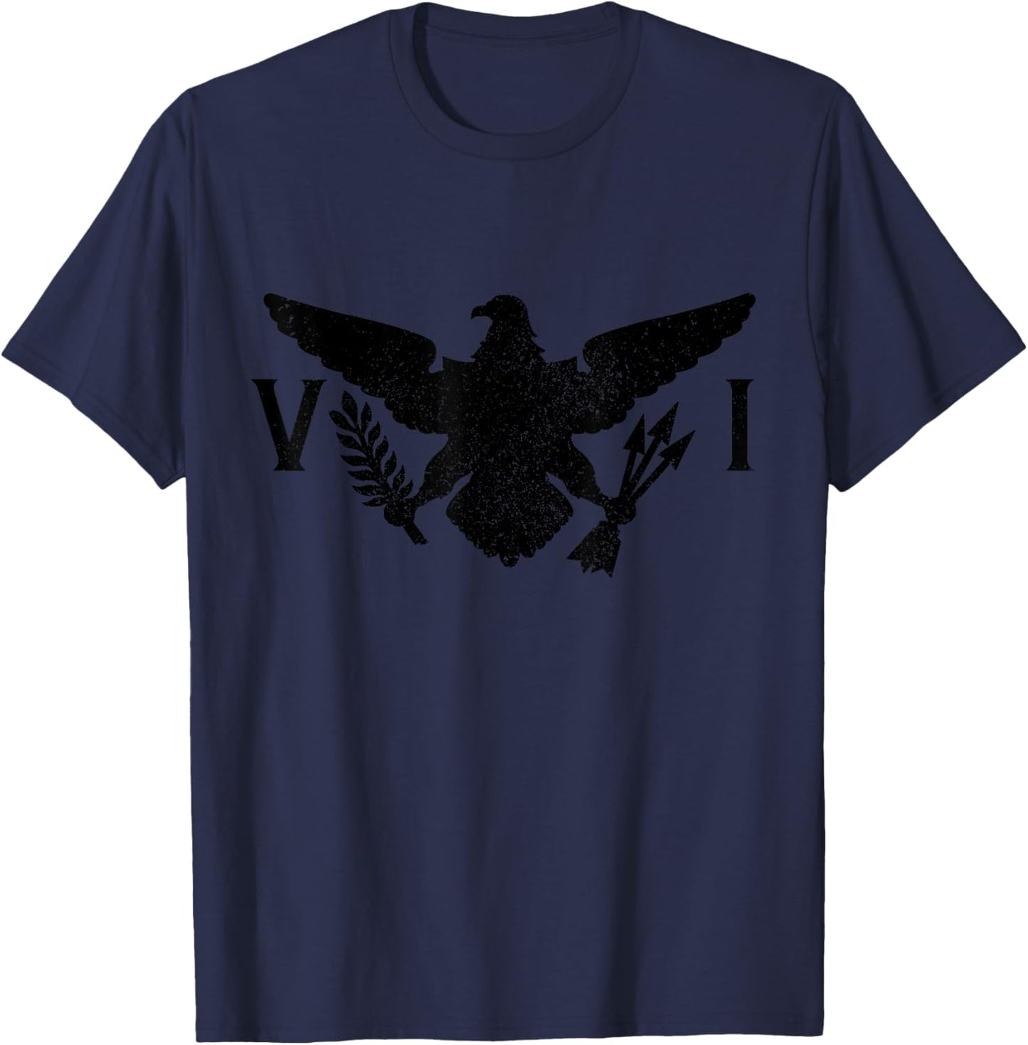 US Virgin Islands USVI Flag Pride Souvenir T-Shirt - T-Shirt | Navy