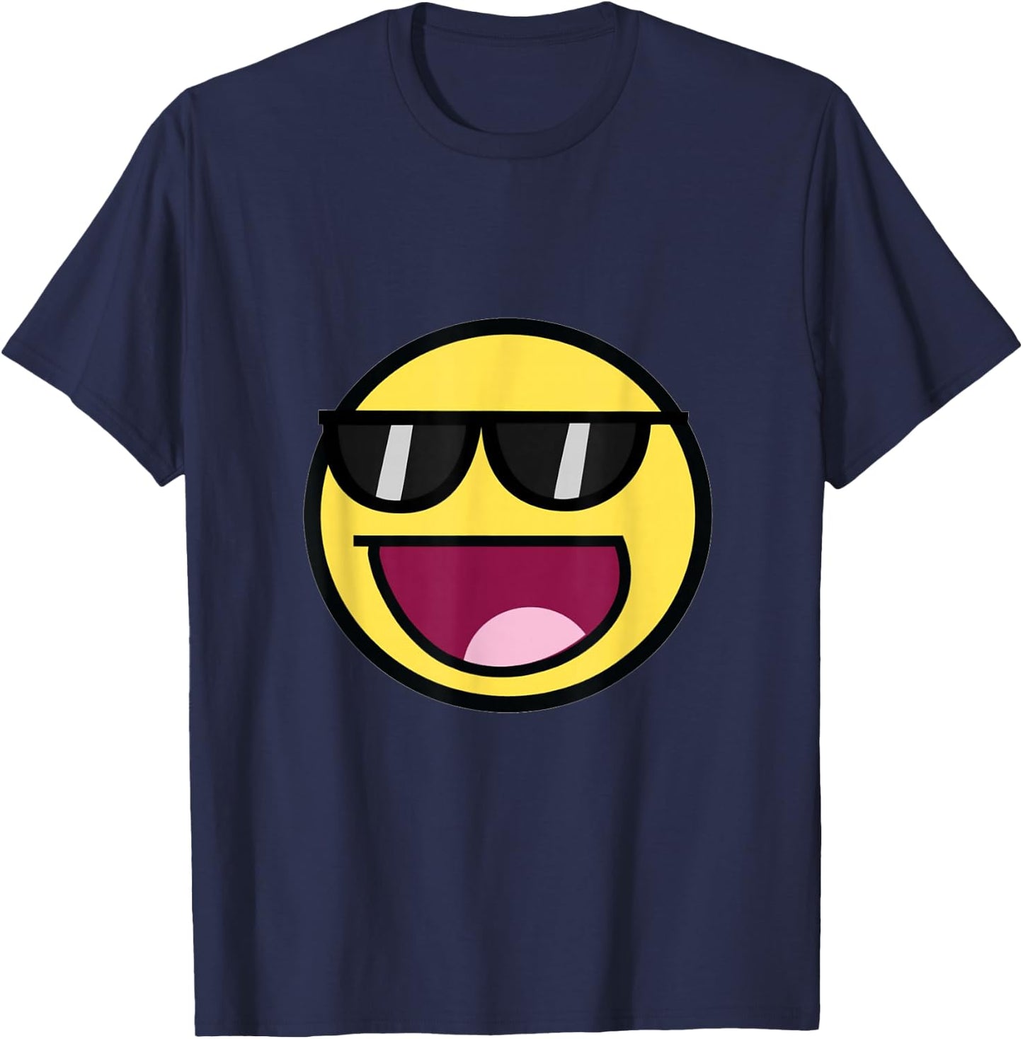 Epic Face T-Shirt - T-Shirt | Navy