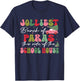 Jolliest Bunch Of Paras This Side Of The School House Xmas T-Shirt - T-Shirt | Navy