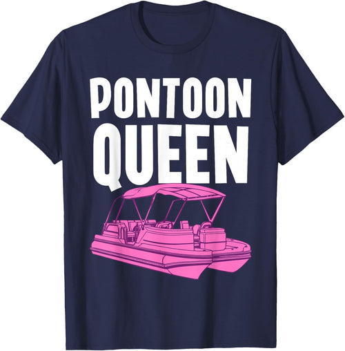 Best Pontoon Queen Art Girls Pontoon Boat Captain