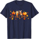 It's Fall Y'all Pumpkin Spice Latte Autumn Dog Chihuahua T-Shirt - T-Shirt | Navy