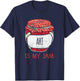 Fun Cute Art Is My Jam T-Shirt - T-Shirt | Navy