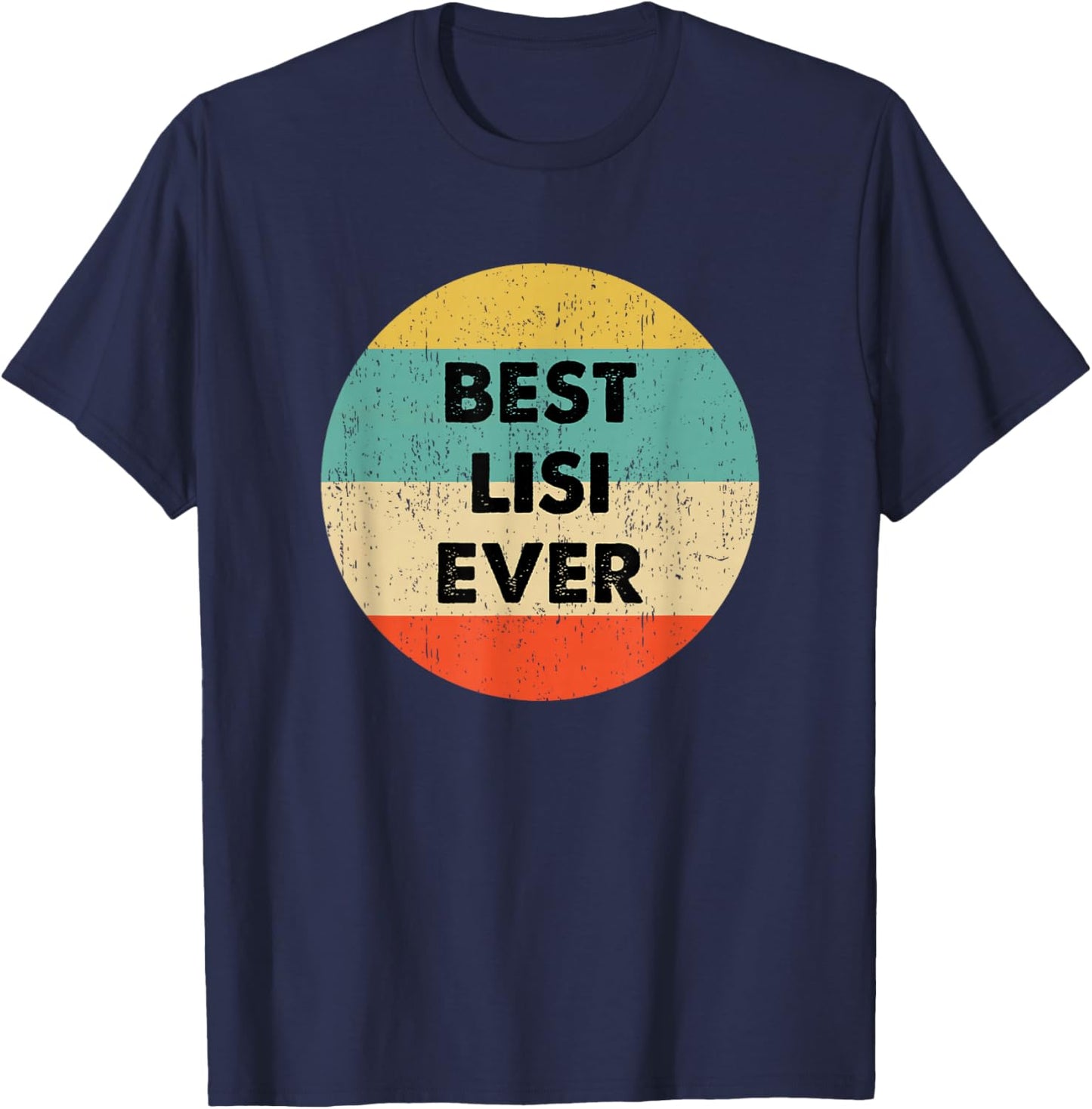Lisi Vorname T-Shirt - T-Shirt | Navy