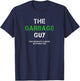 Funny Garbage Guy Saying Trash Man Garbage Truck Driver Joke T-Shirt - T-Shirt | Navy